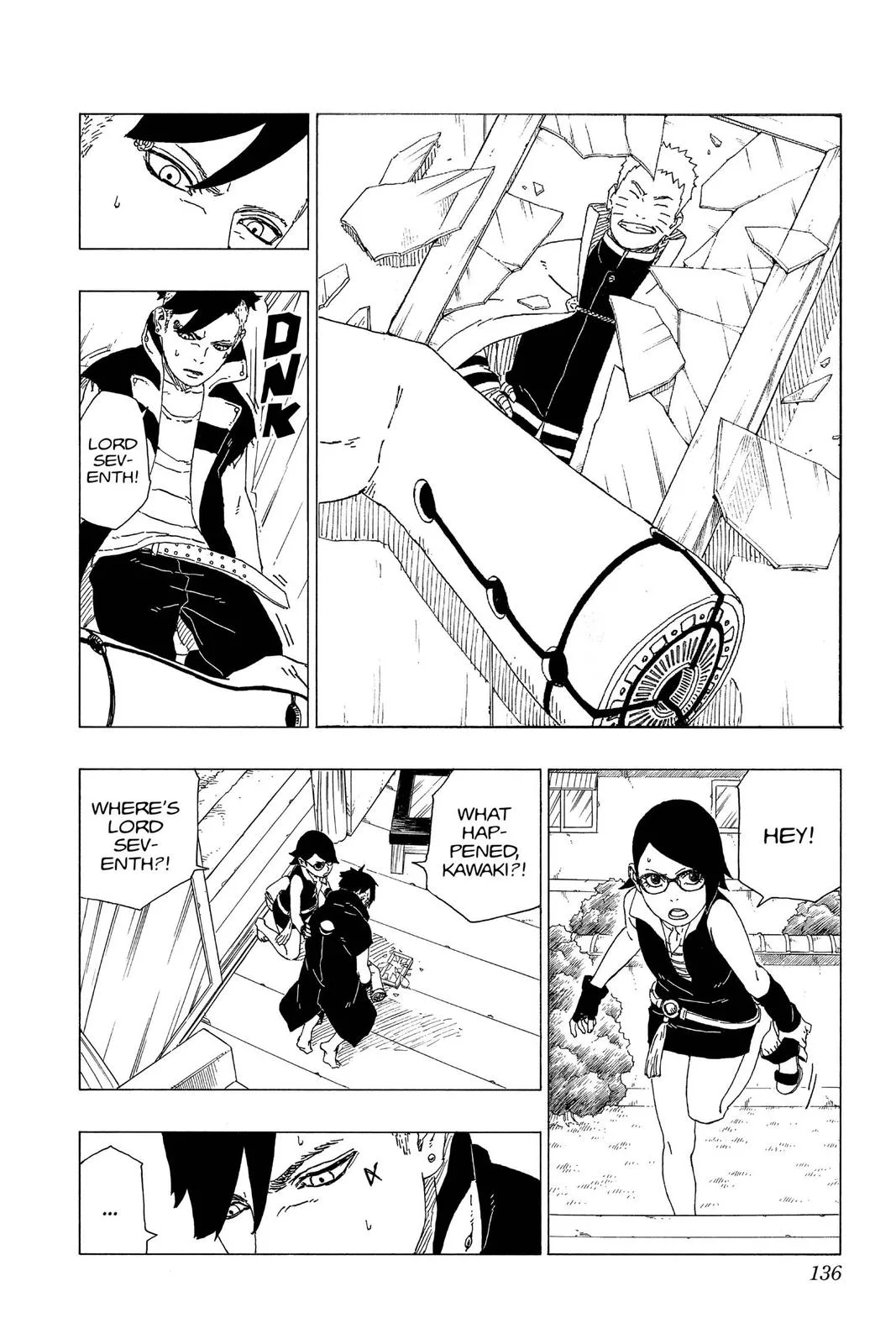 Boruto - Naruto Next Generations, chapter 39, page 2