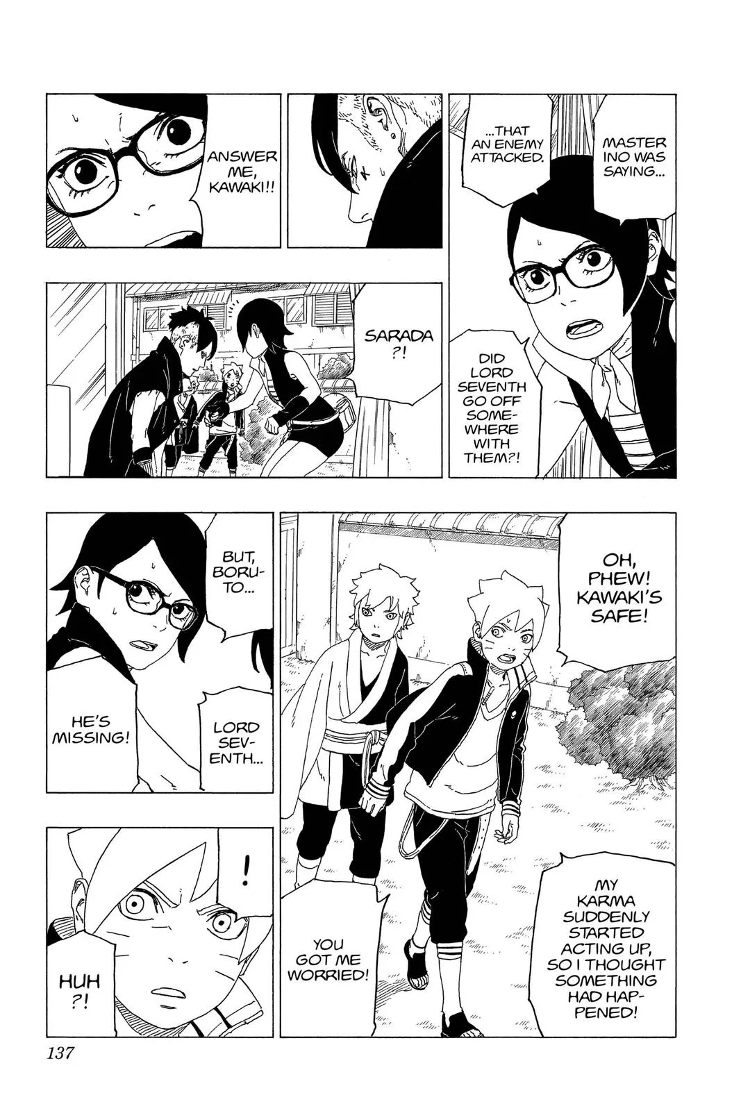 Boruto - Naruto Next Generations, chapter 39, page 3