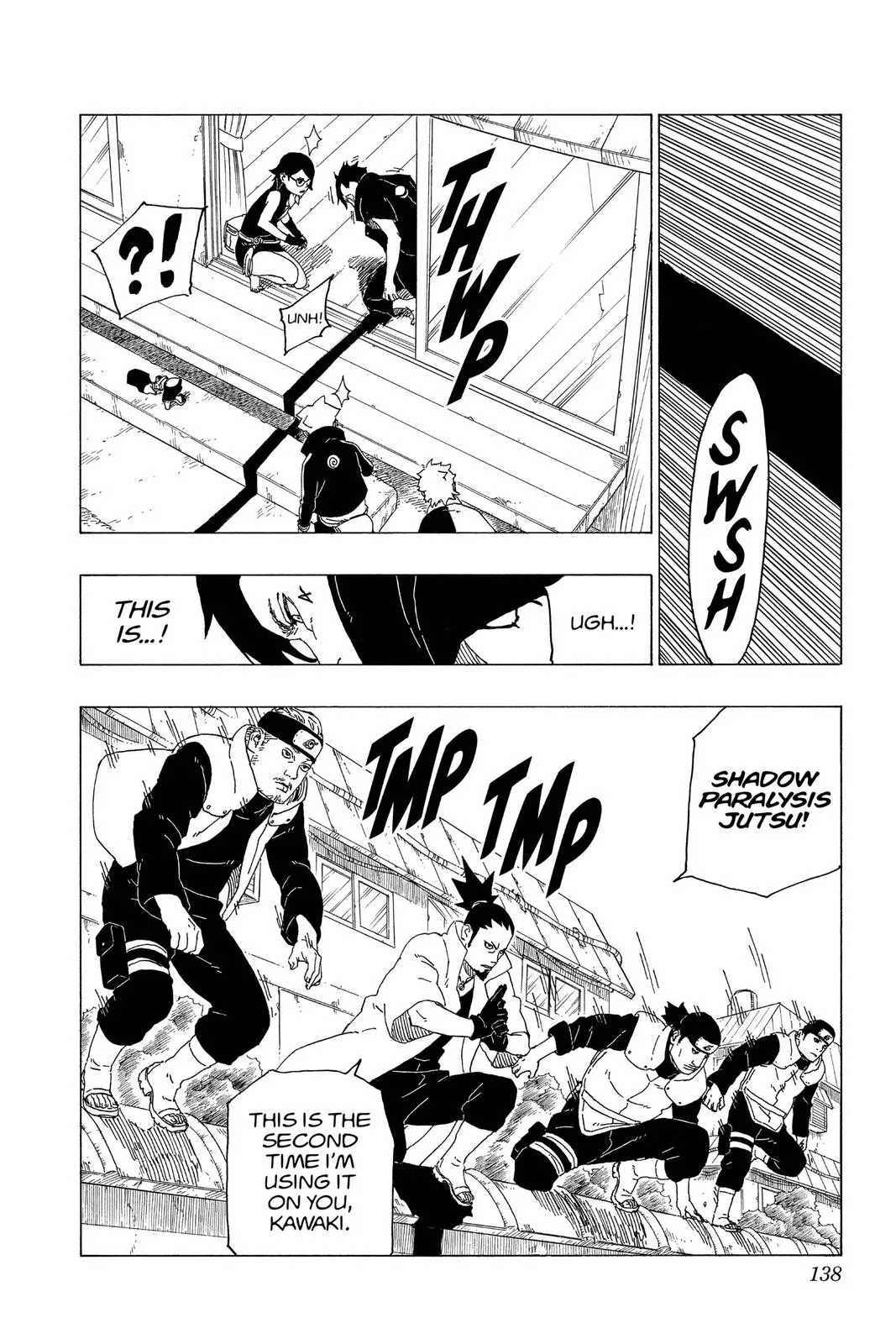 Boruto - Naruto Next Generations, chapter 39, page 4