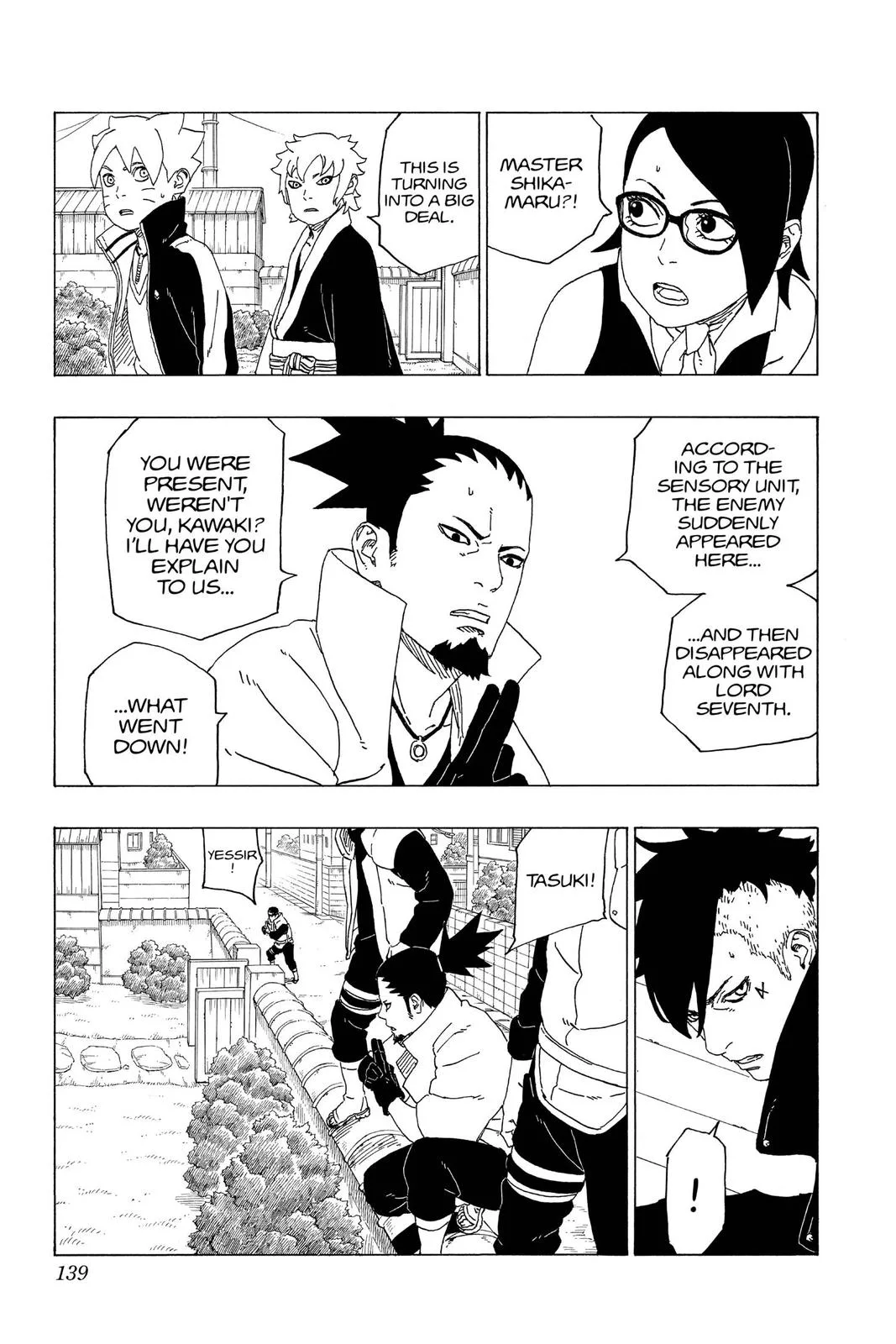 Boruto - Naruto Next Generations, chapter 39, page 5