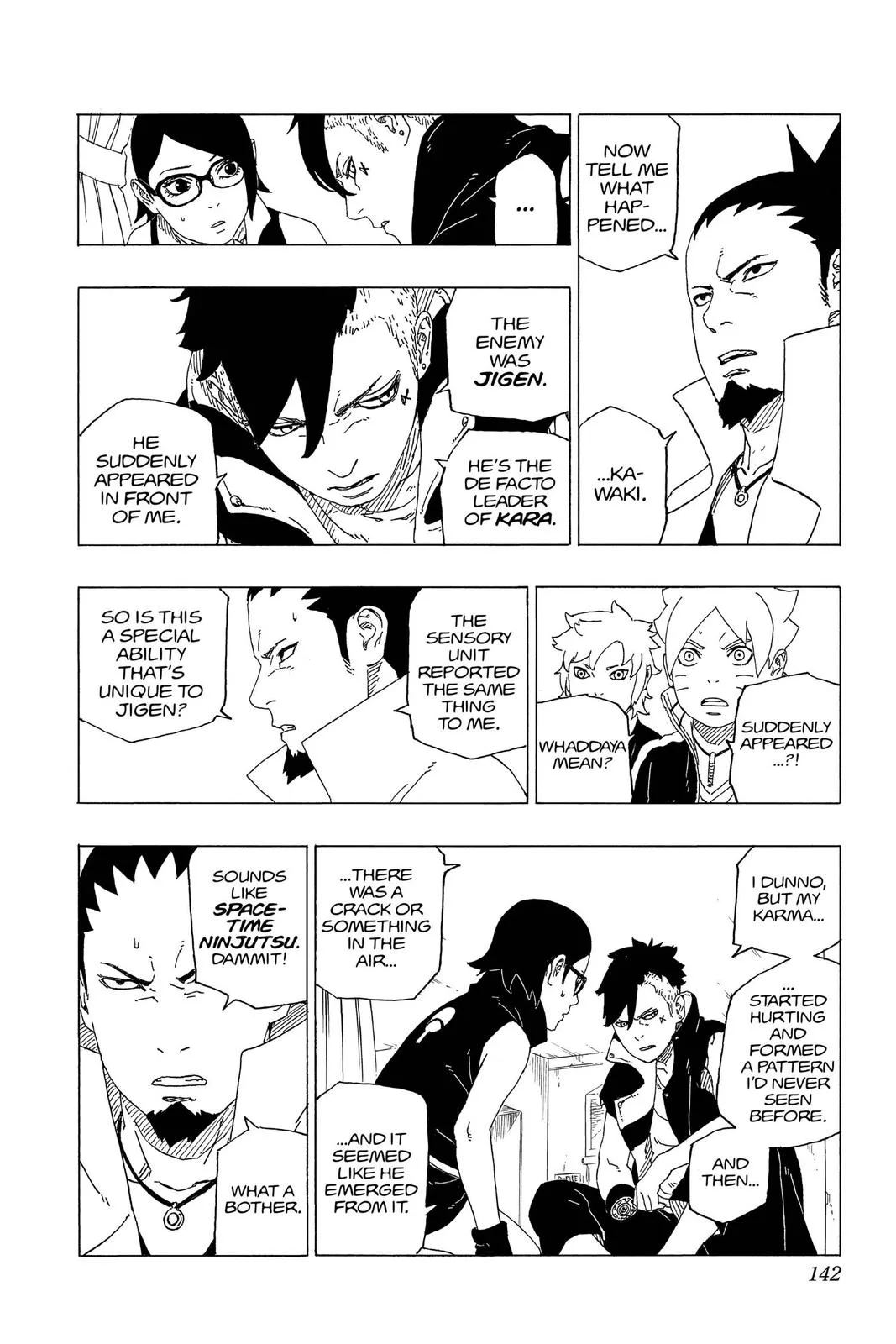 Boruto - Naruto Next Generations, chapter 39, page 8