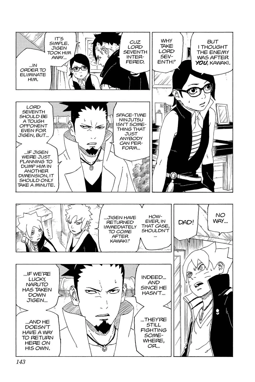 Boruto - Naruto Next Generations, chapter 39, page 9