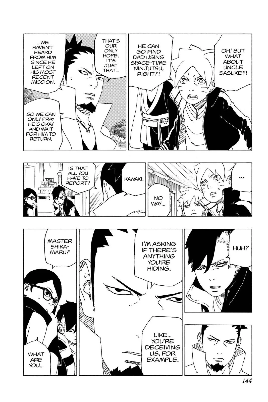 Boruto - Naruto Next Generations, chapter 39, page 10