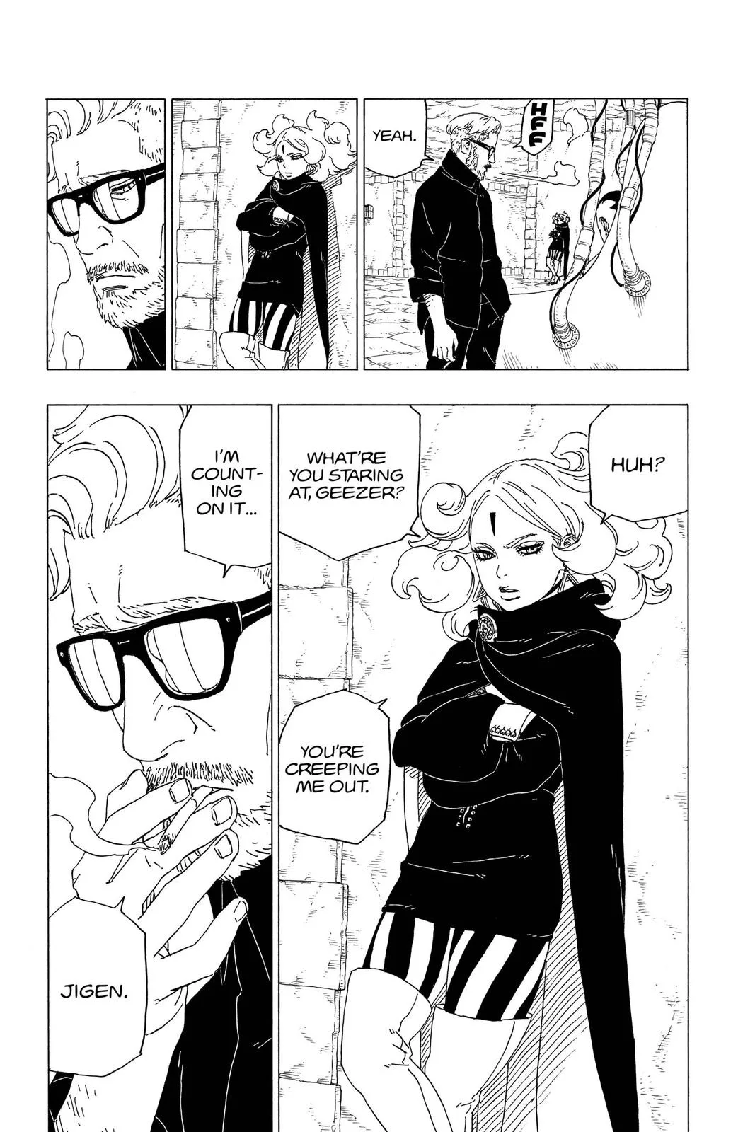 Boruto - Naruto Next Generations, chapter 39, page 19