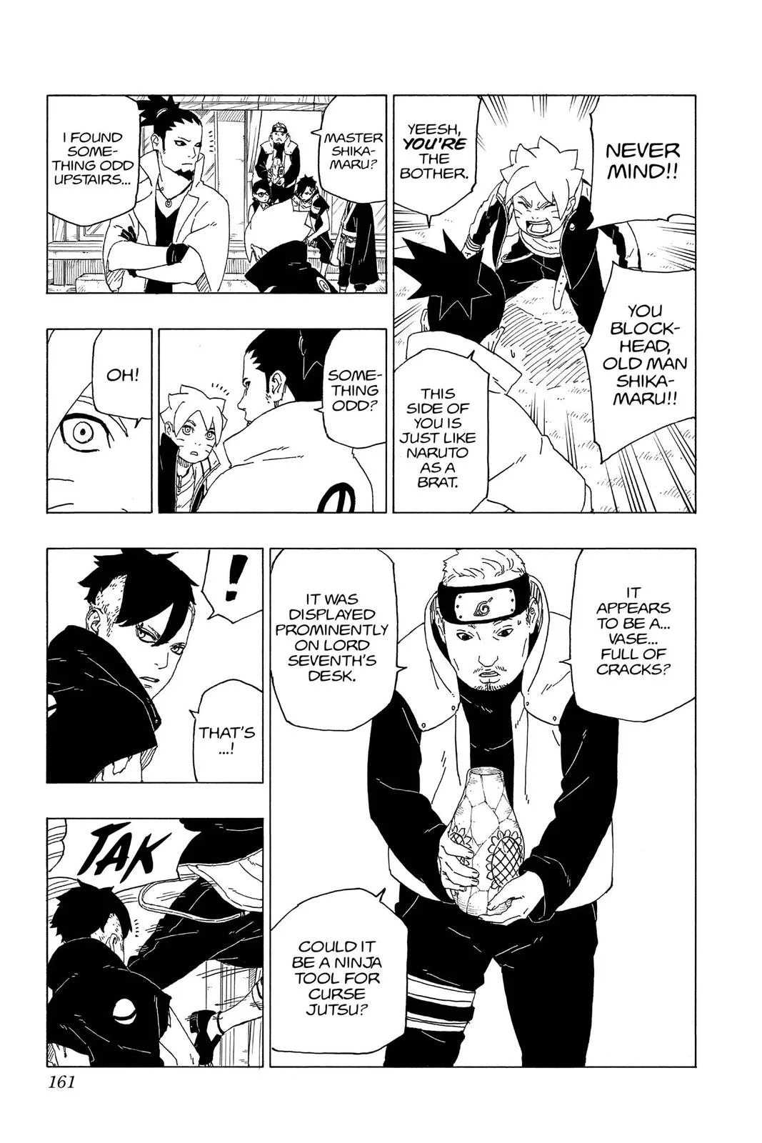 Boruto - Naruto Next Generations, chapter 39, page 27