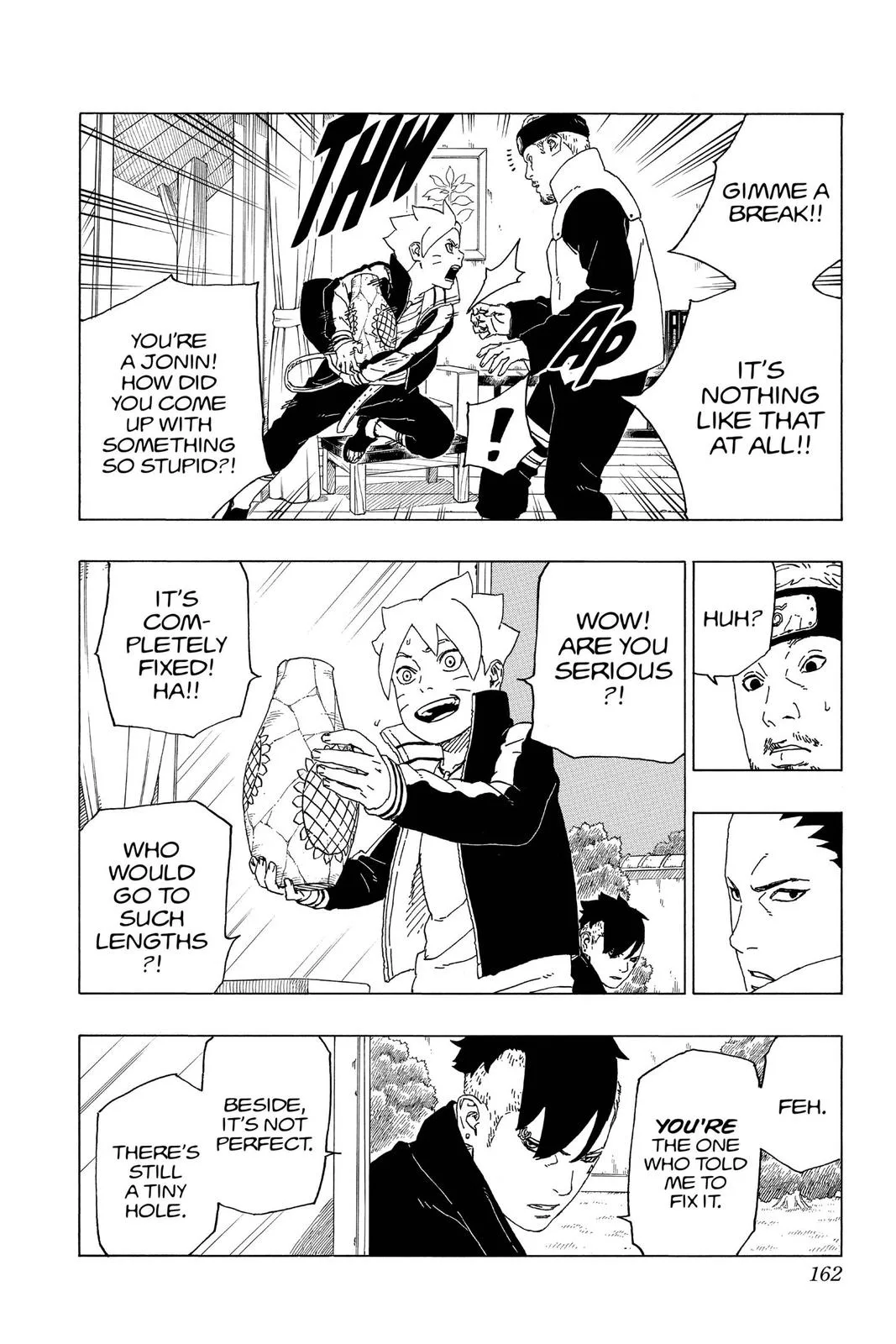 Boruto - Naruto Next Generations, chapter 39, page 28