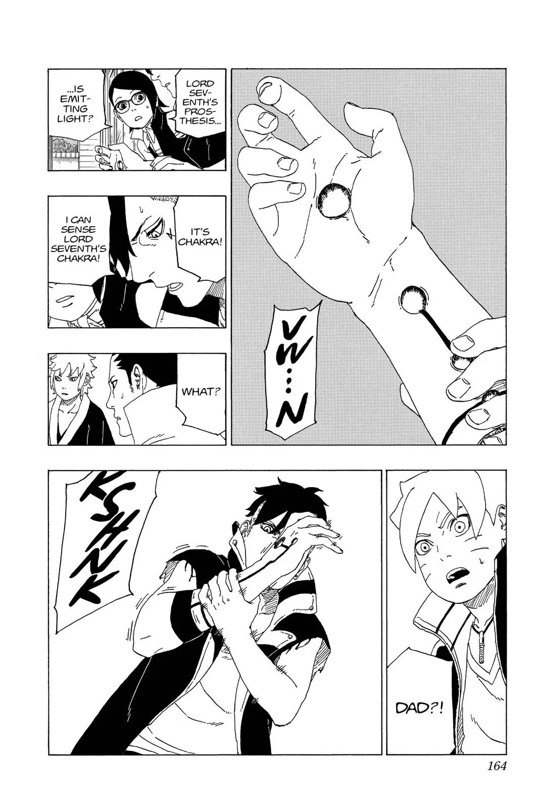 Boruto - Naruto Next Generations, chapter 39, page 30