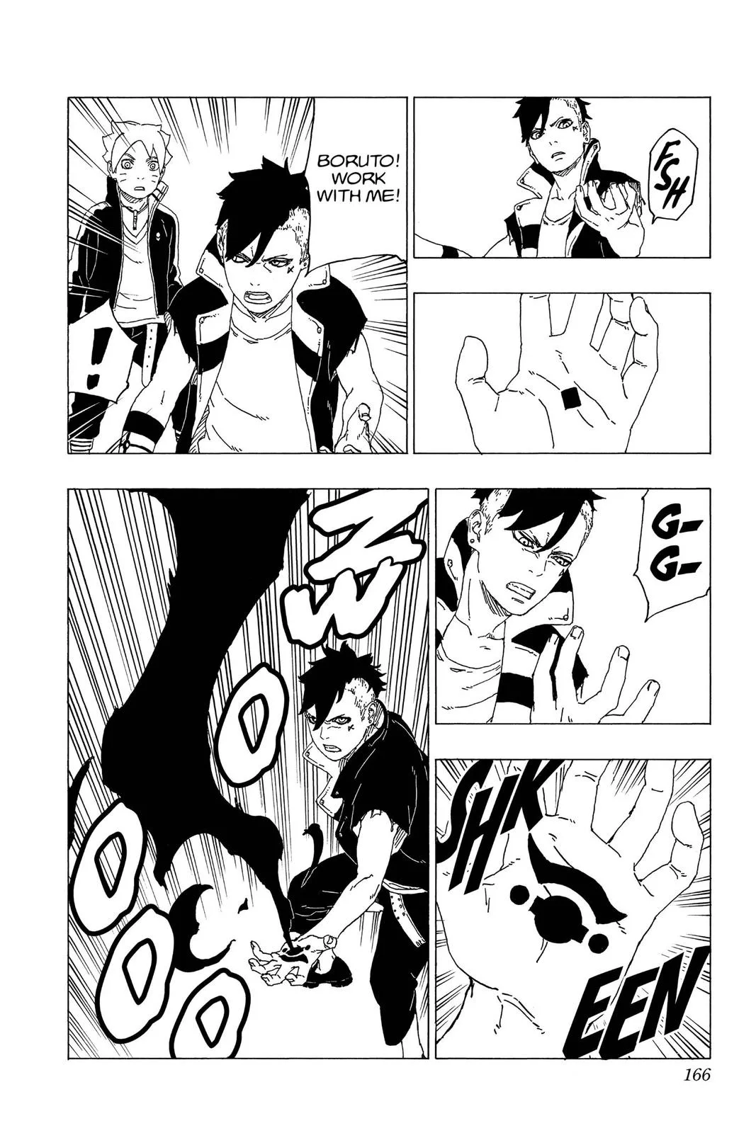 Boruto - Naruto Next Generations, chapter 39, page 32