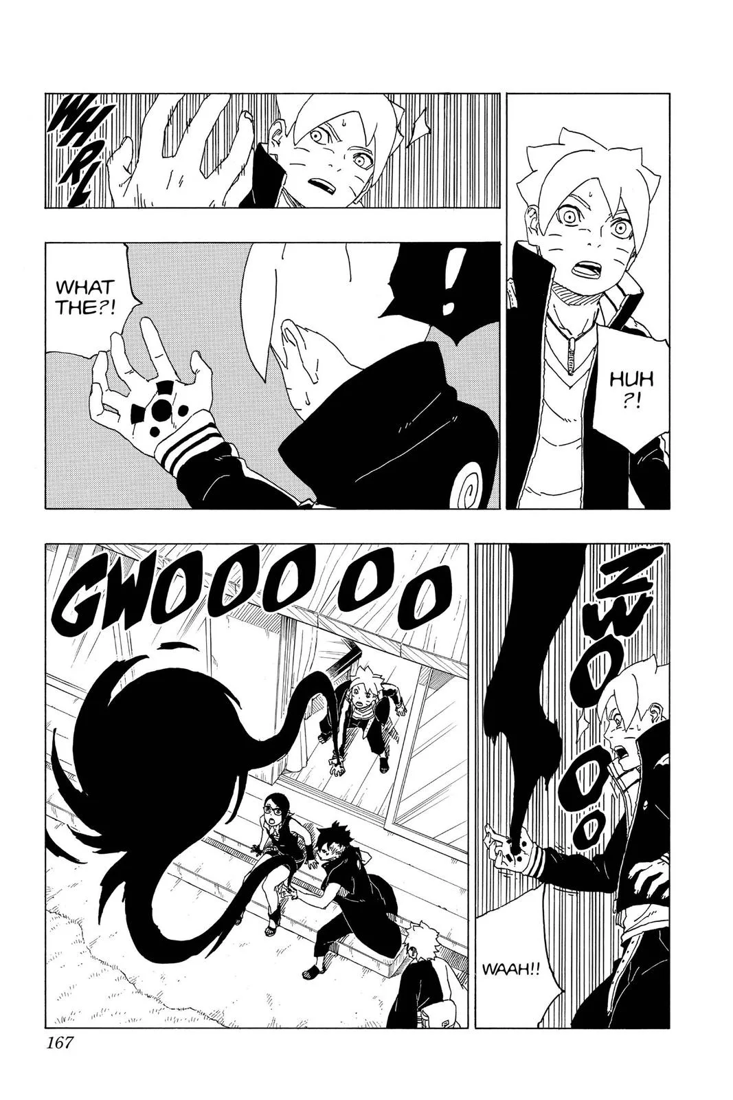 Boruto - Naruto Next Generations, chapter 39, page 33