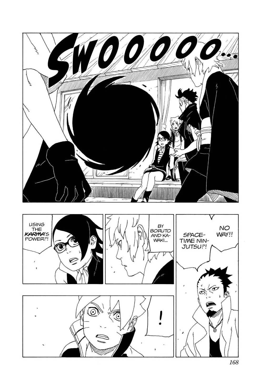 Boruto - Naruto Next Generations, chapter 39, page 34