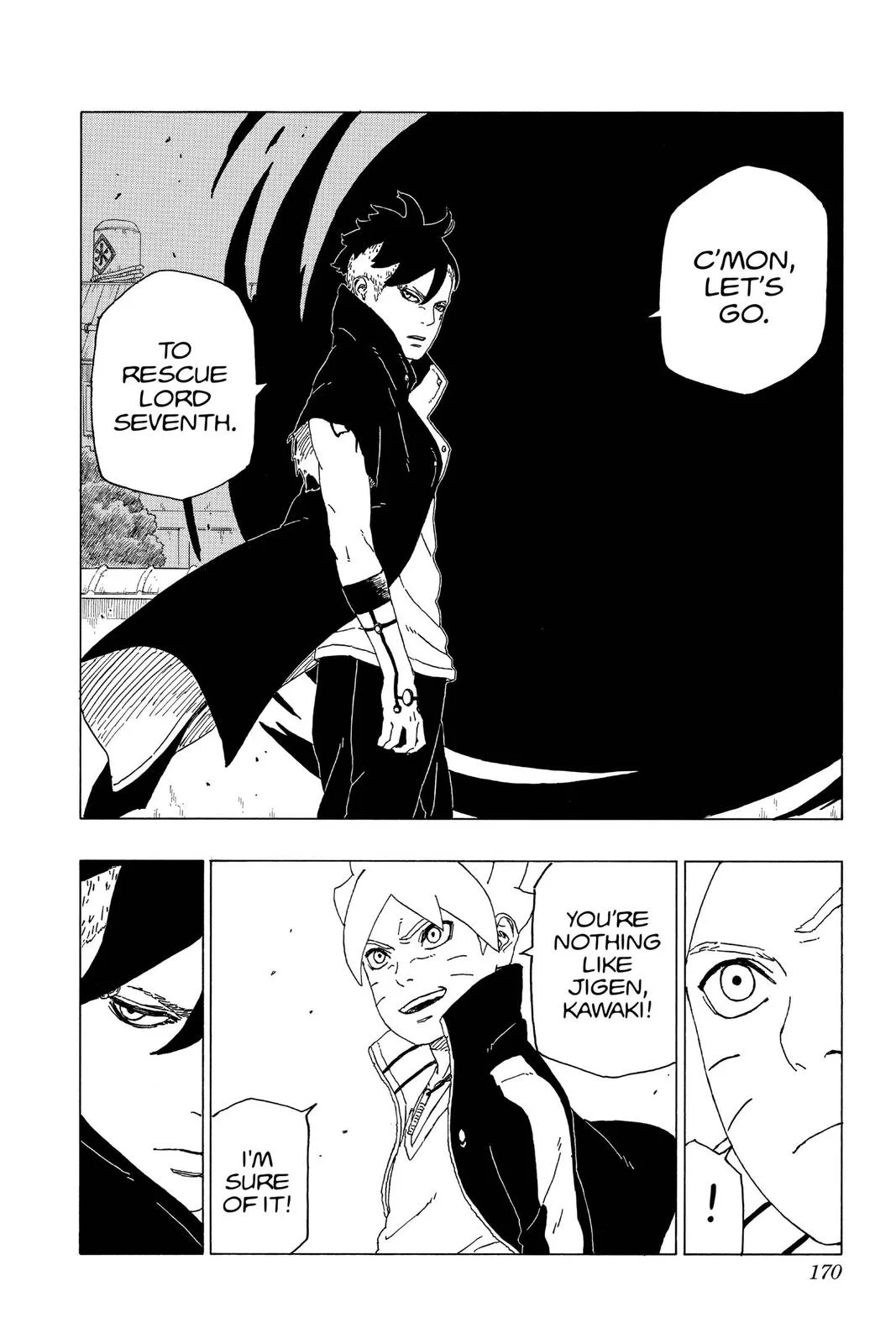 Boruto - Naruto Next Generations, chapter 39, page 36