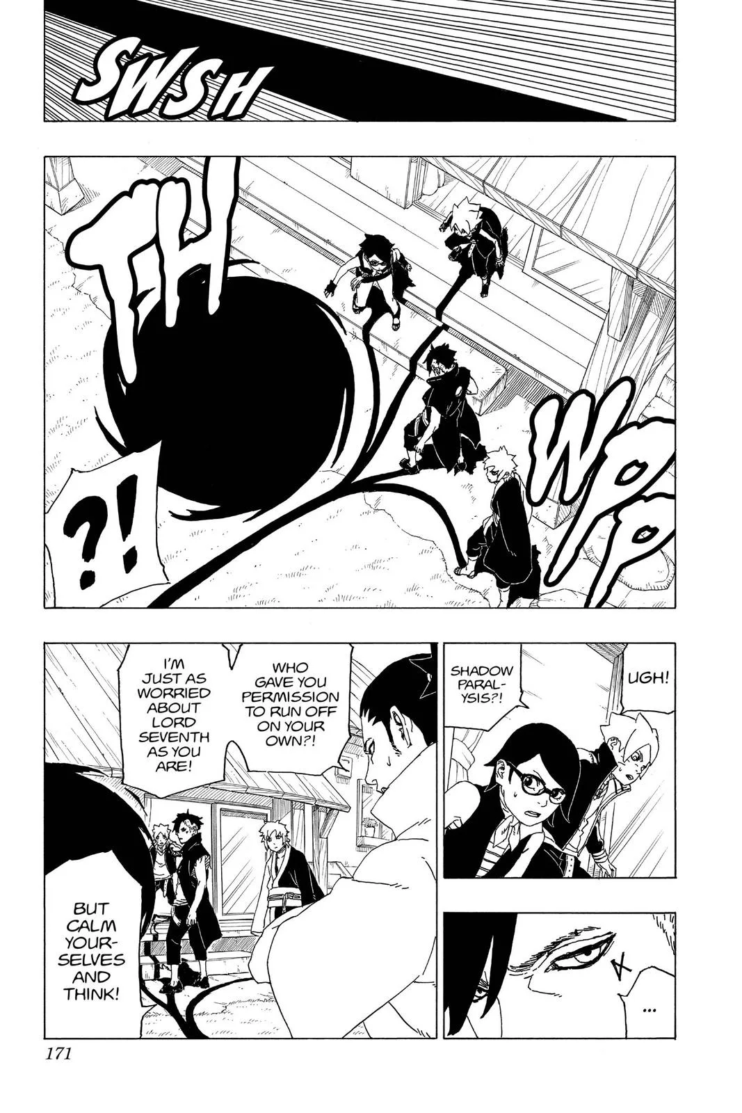 Boruto - Naruto Next Generations, chapter 39, page 37