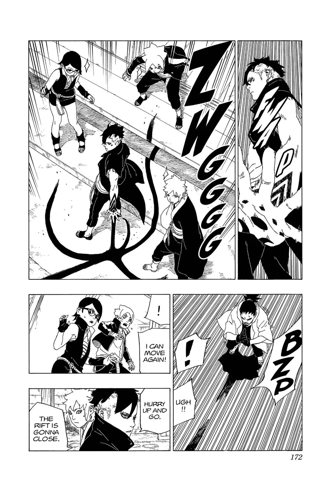 Boruto - Naruto Next Generations, chapter 39, page 38