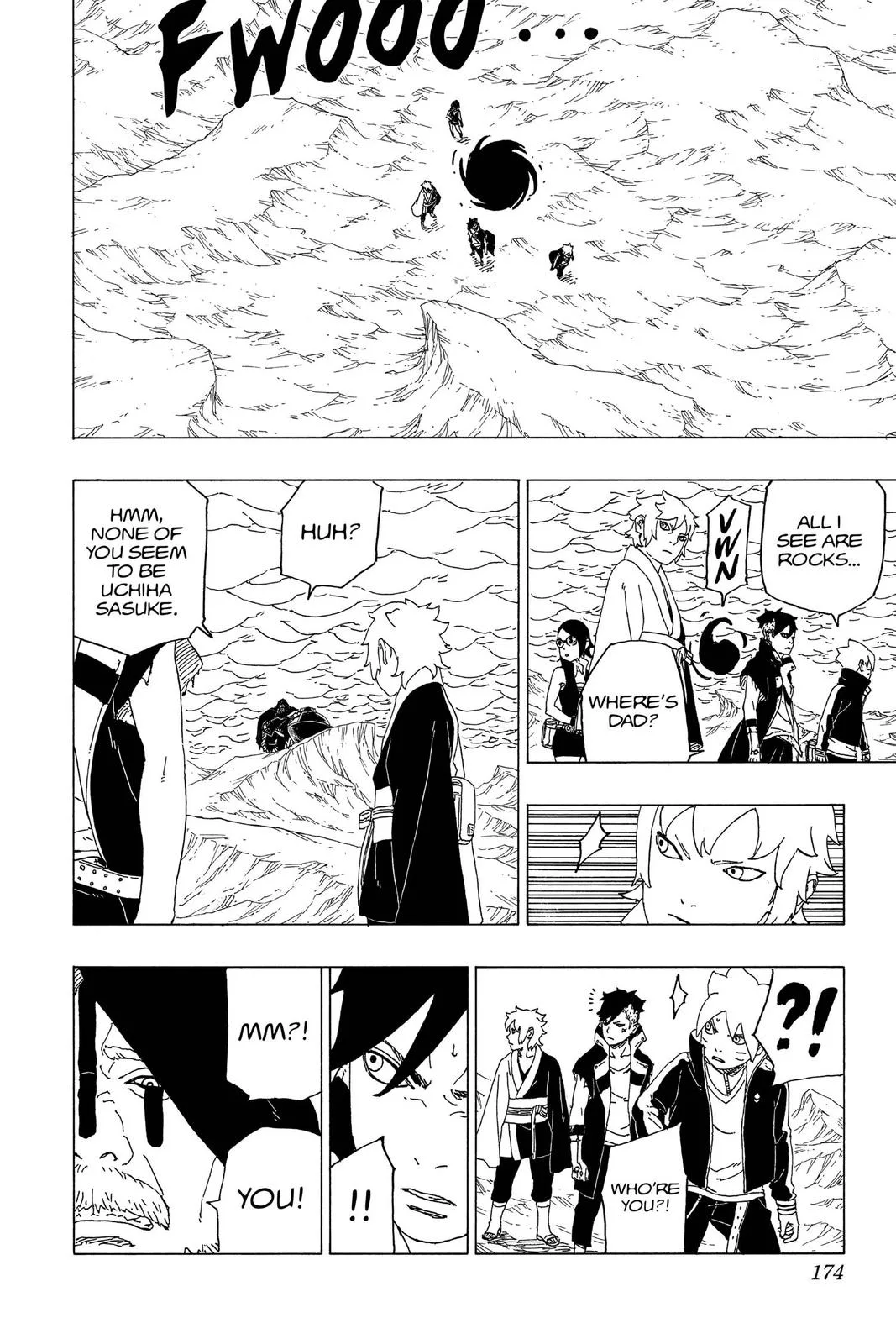Boruto - Naruto Next Generations, chapter 39, page 40