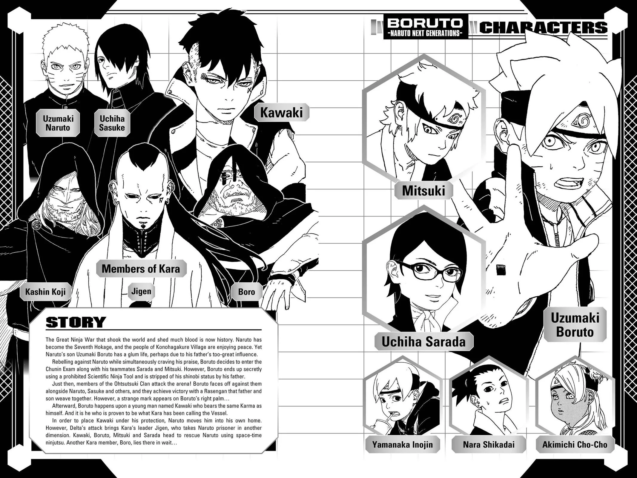 Boruto - Naruto Next Generations, chapter 40, page 5