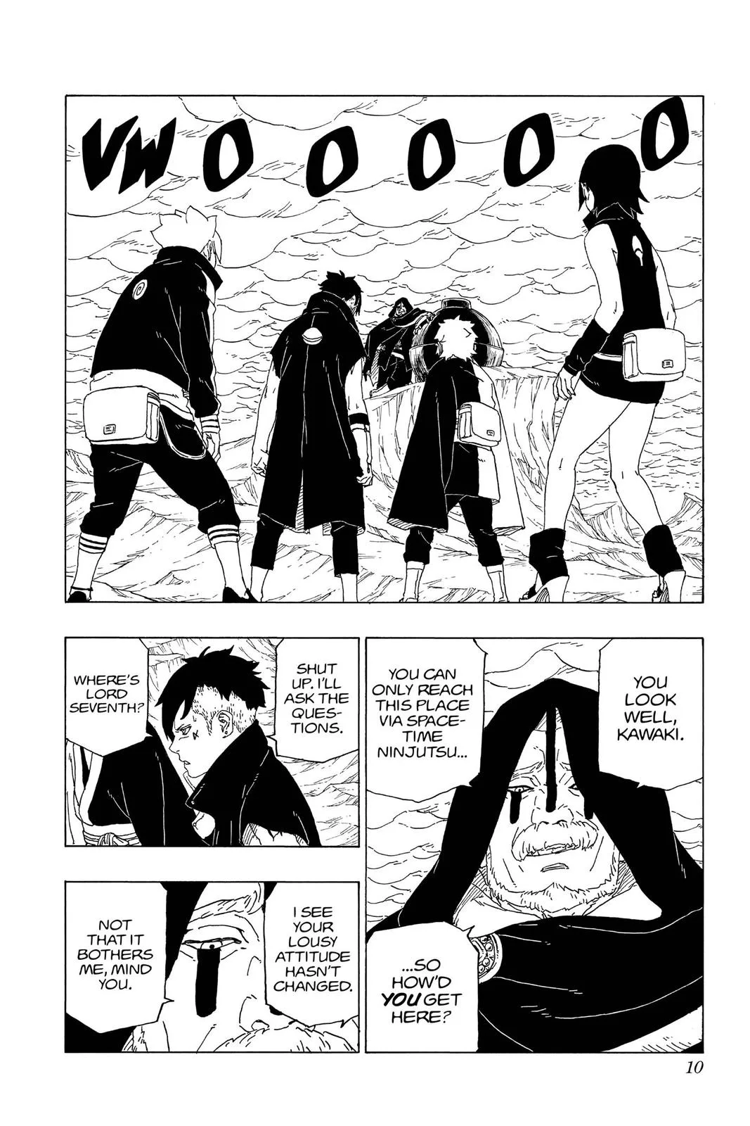 Boruto - Naruto Next Generations, chapter 40, page 10