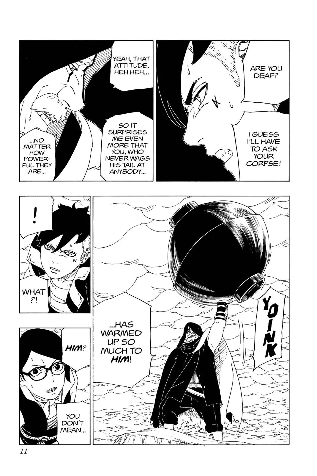Boruto - Naruto Next Generations, chapter 40, page 11