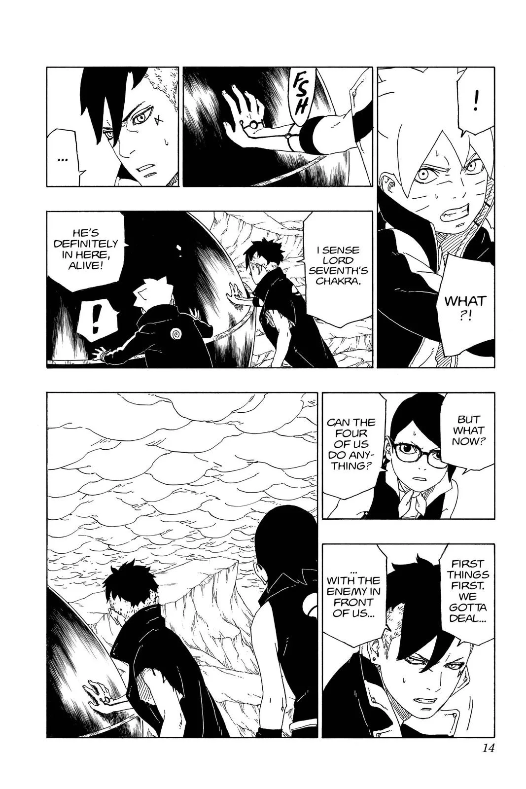 Boruto - Naruto Next Generations, chapter 40, page 14