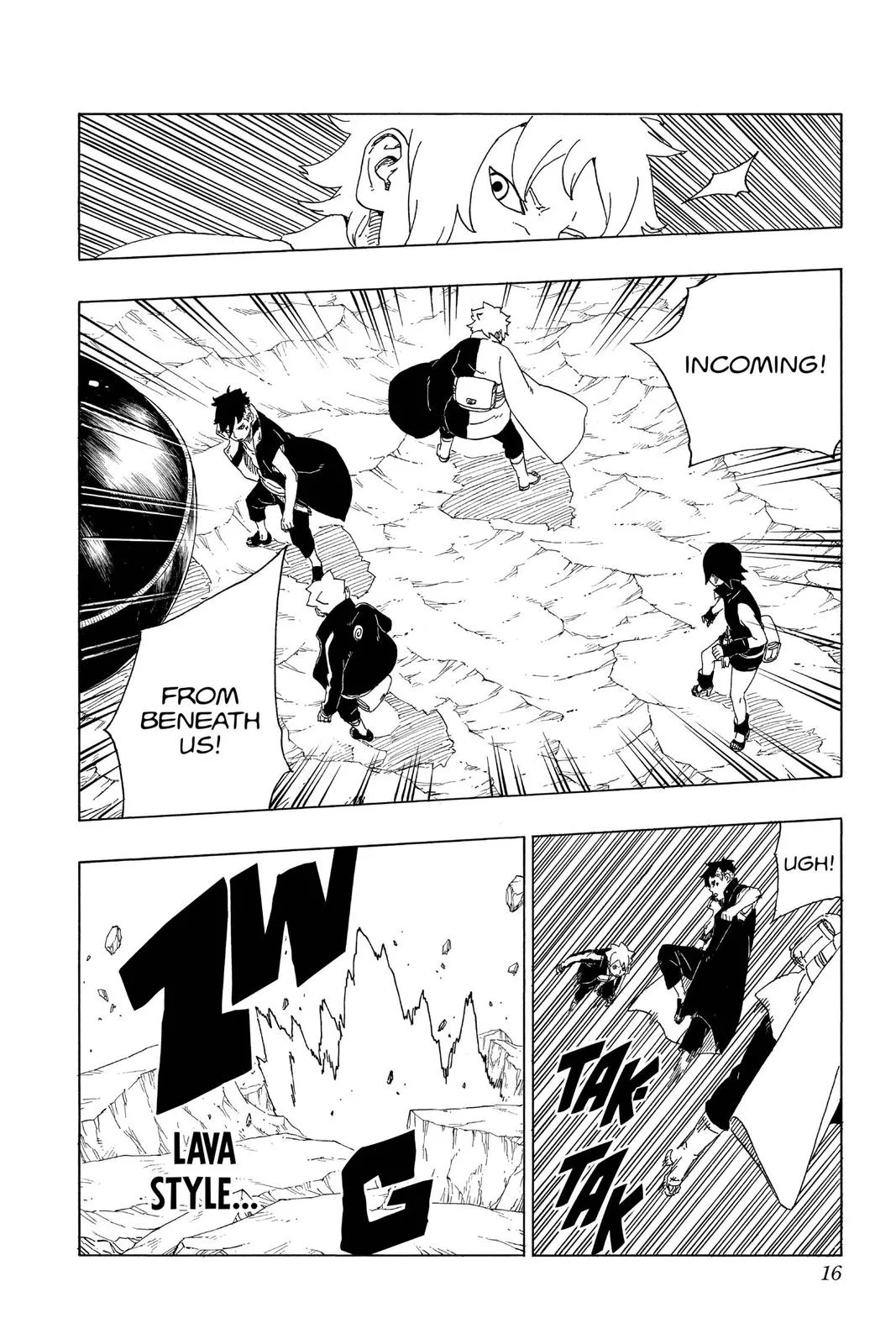 Boruto - Naruto Next Generations, chapter 40, page 16