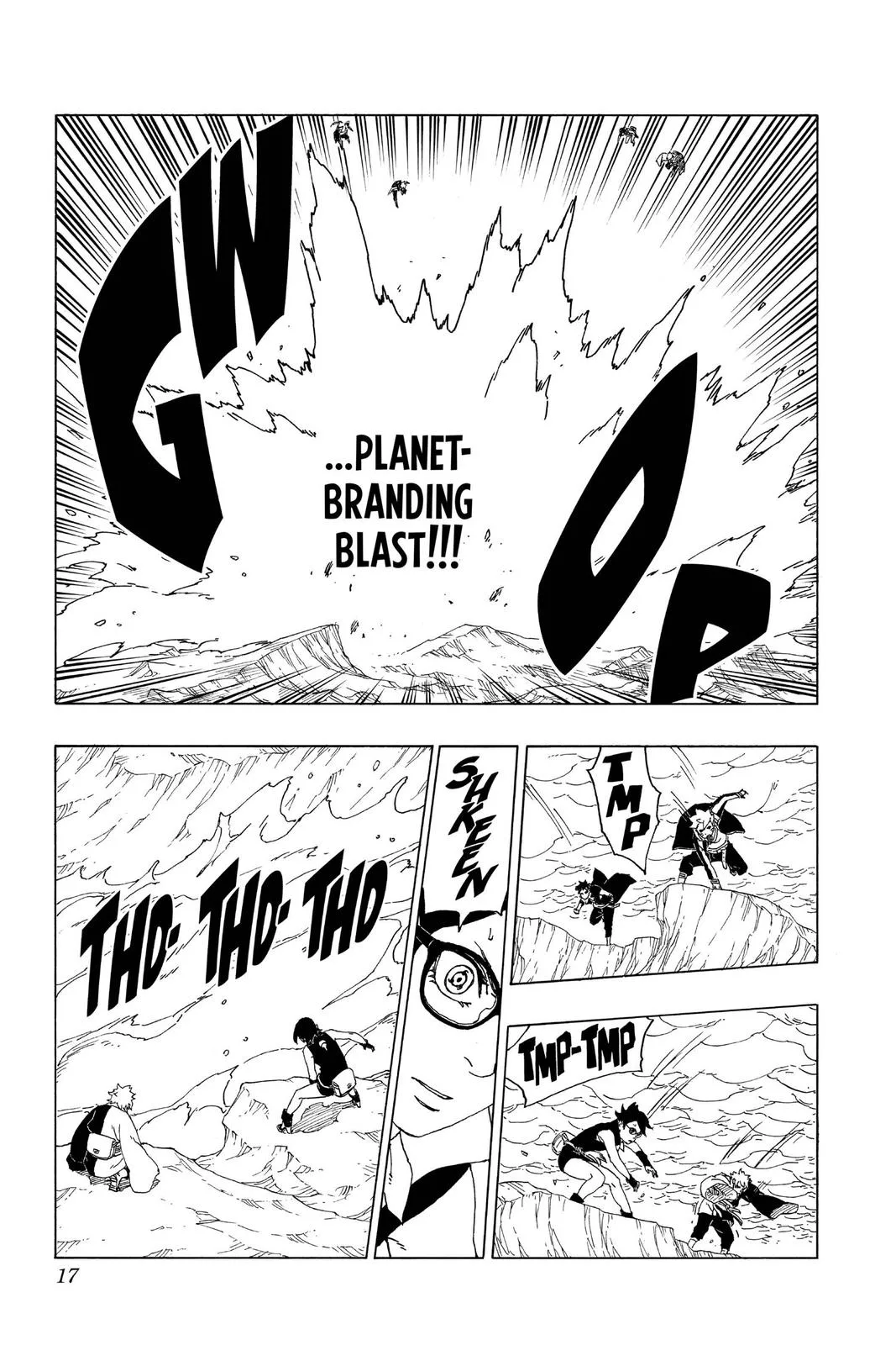 Boruto - Naruto Next Generations, chapter 40, page 17