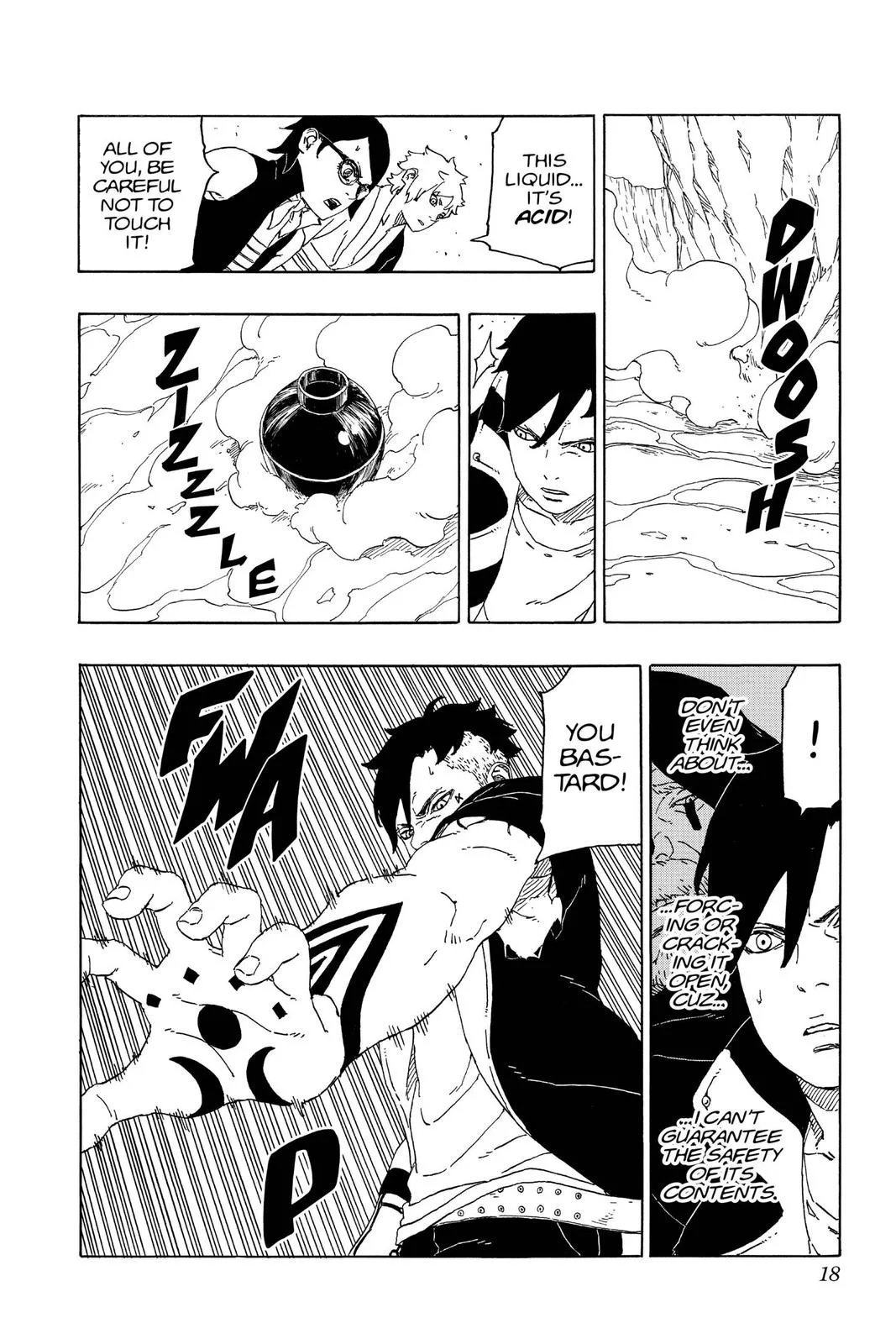 Boruto - Naruto Next Generations, chapter 40, page 18