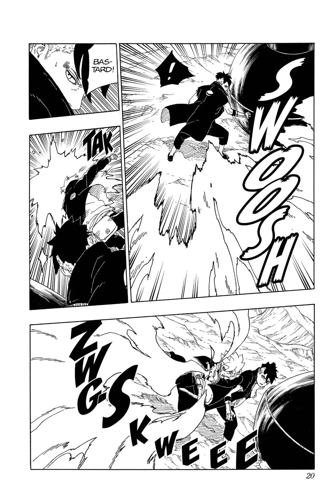 Boruto - Naruto Next Generations, chapter 40, page 20