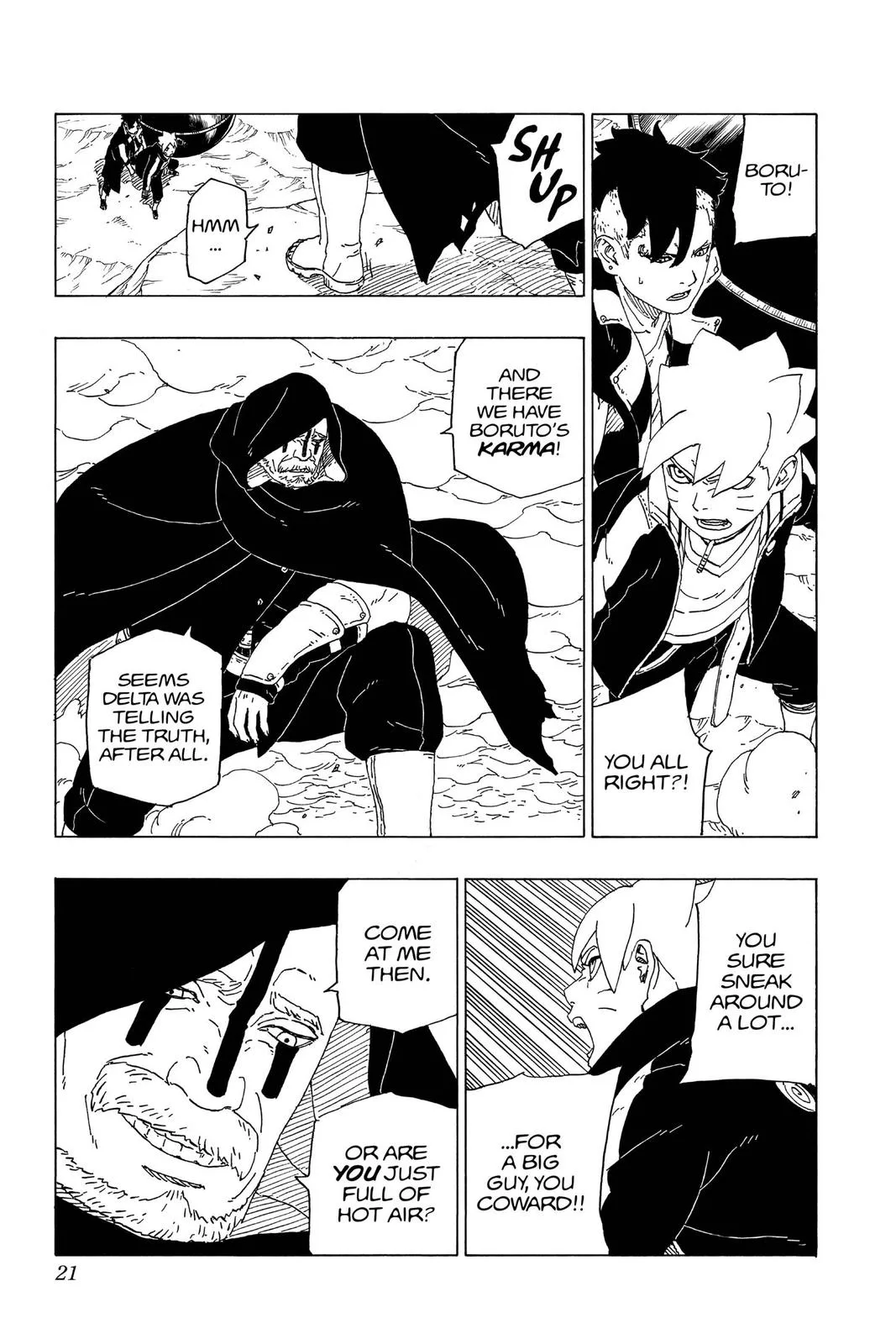 Boruto - Naruto Next Generations, chapter 40, page 21