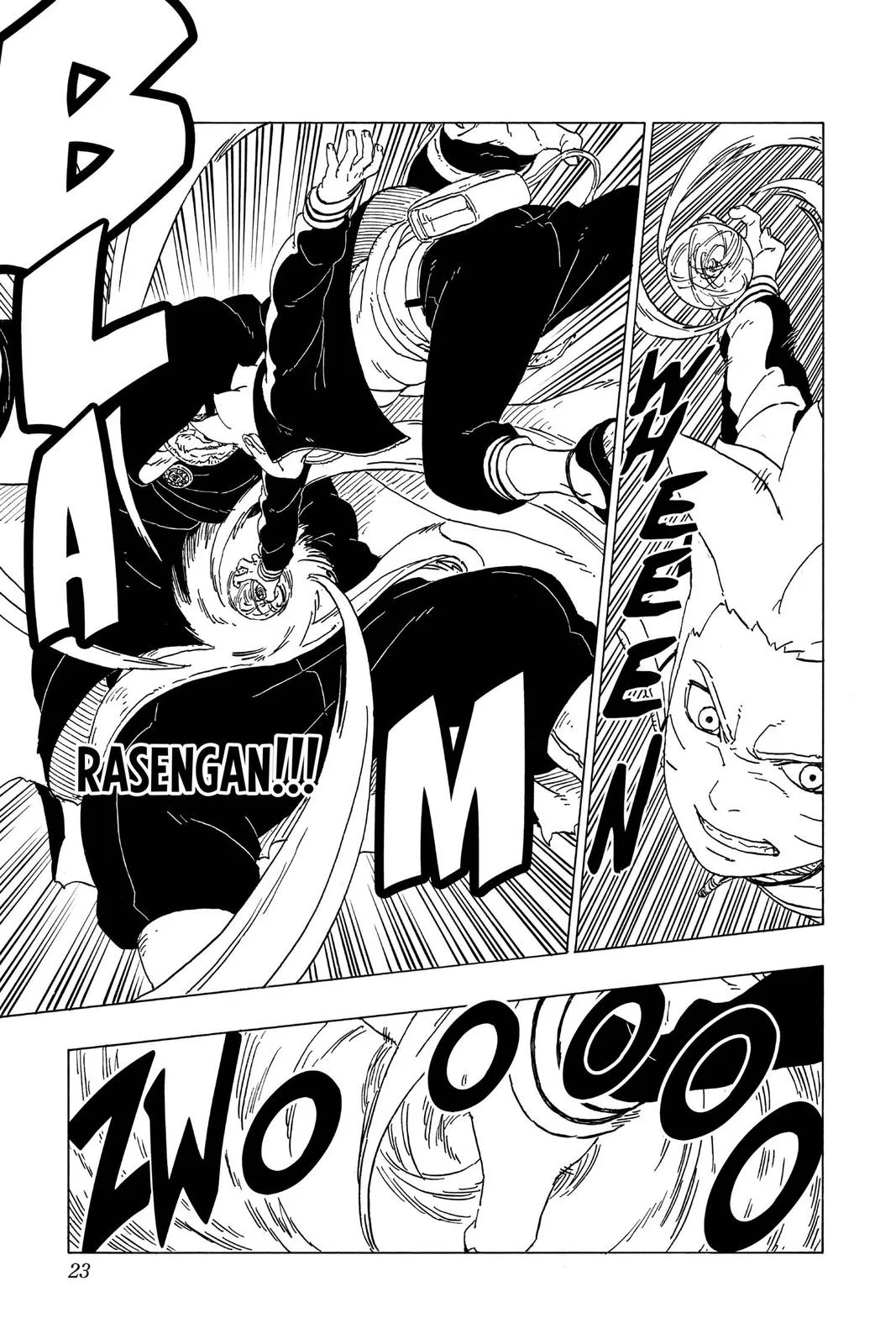 Boruto - Naruto Next Generations, chapter 40, page 23