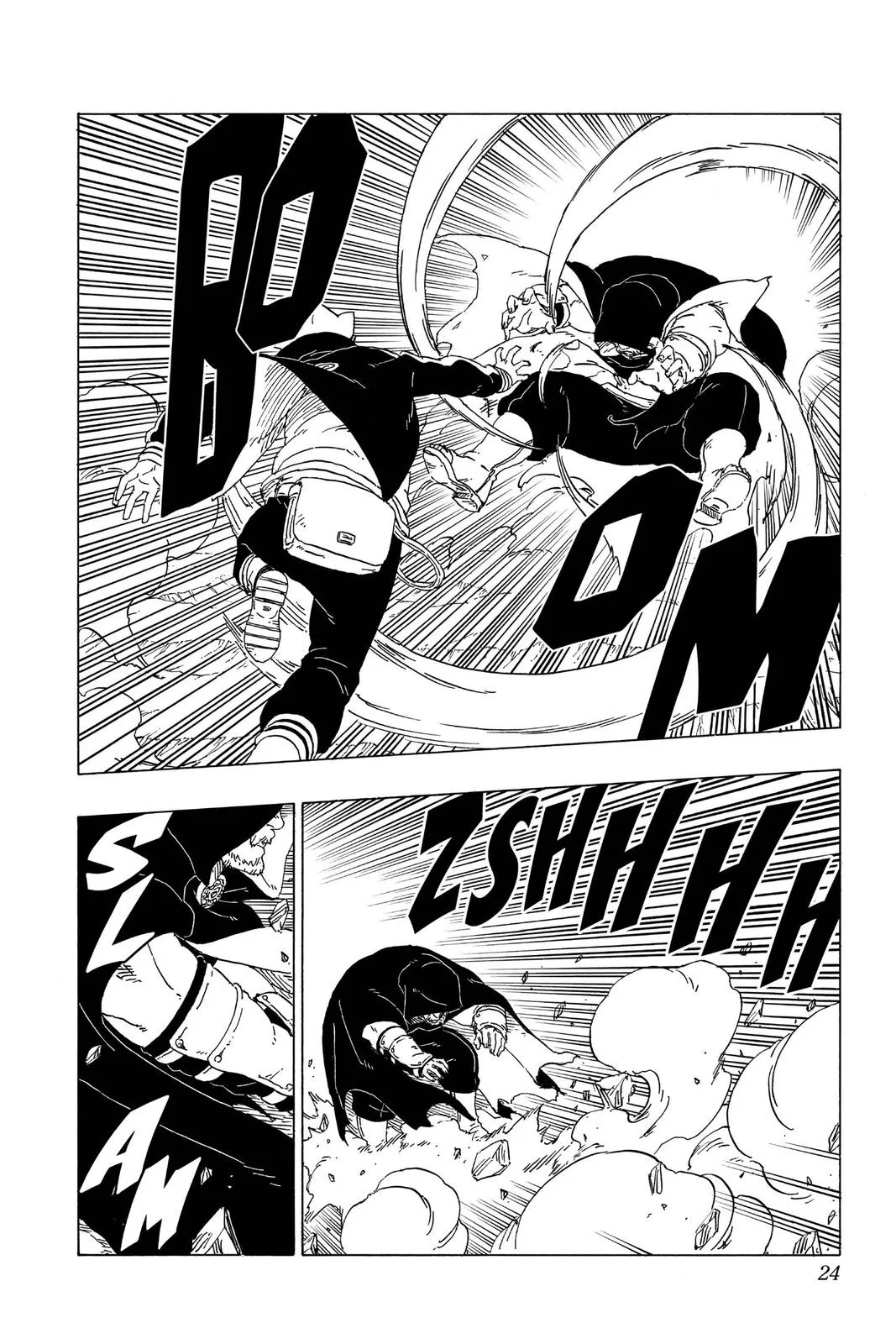 Boruto - Naruto Next Generations, chapter 40, page 24