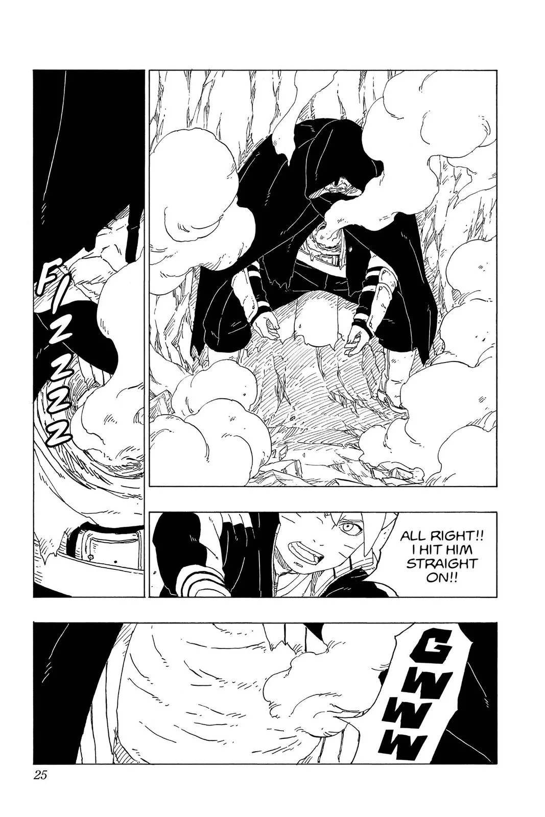 Boruto - Naruto Next Generations, chapter 40, page 25