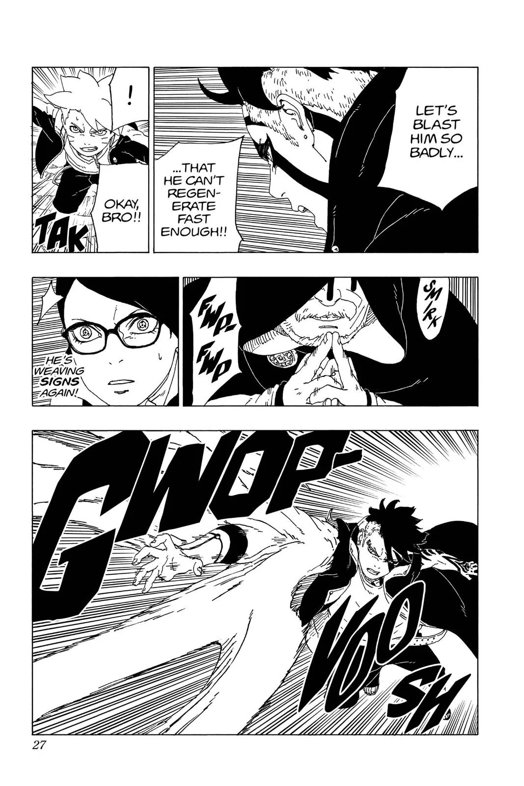 Boruto - Naruto Next Generations, chapter 40, page 27