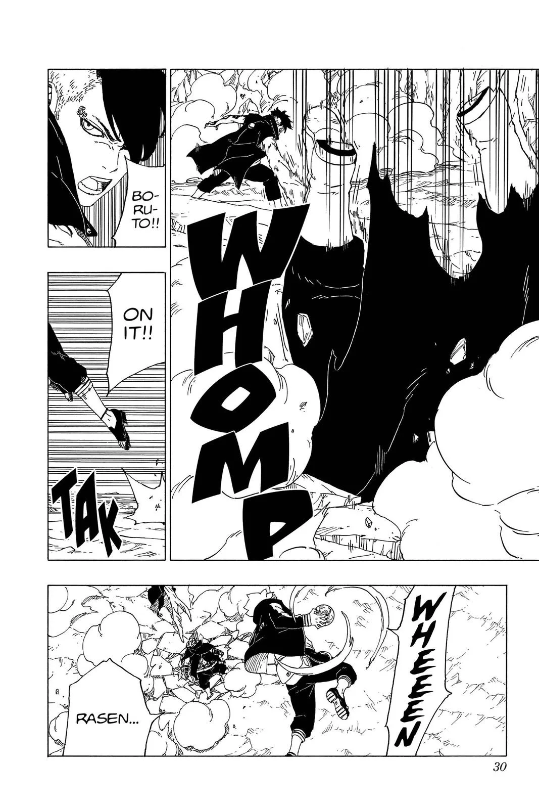 Boruto - Naruto Next Generations, chapter 40, page 30