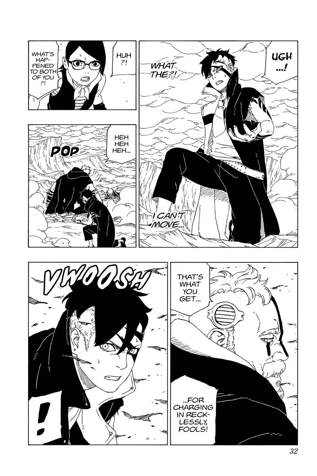 Boruto - Naruto Next Generations, chapter 40, page 32