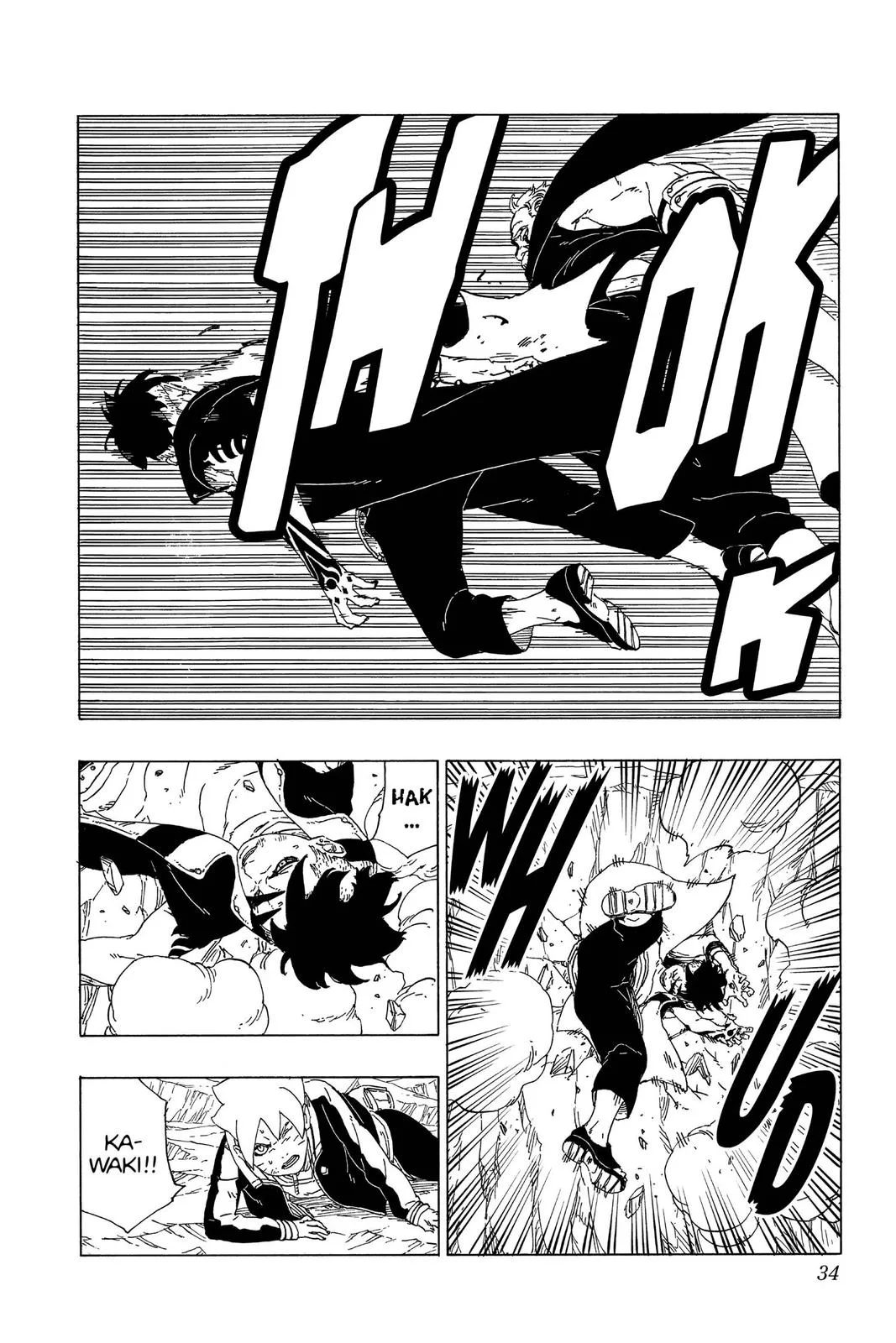 Boruto - Naruto Next Generations, chapter 40, page 34