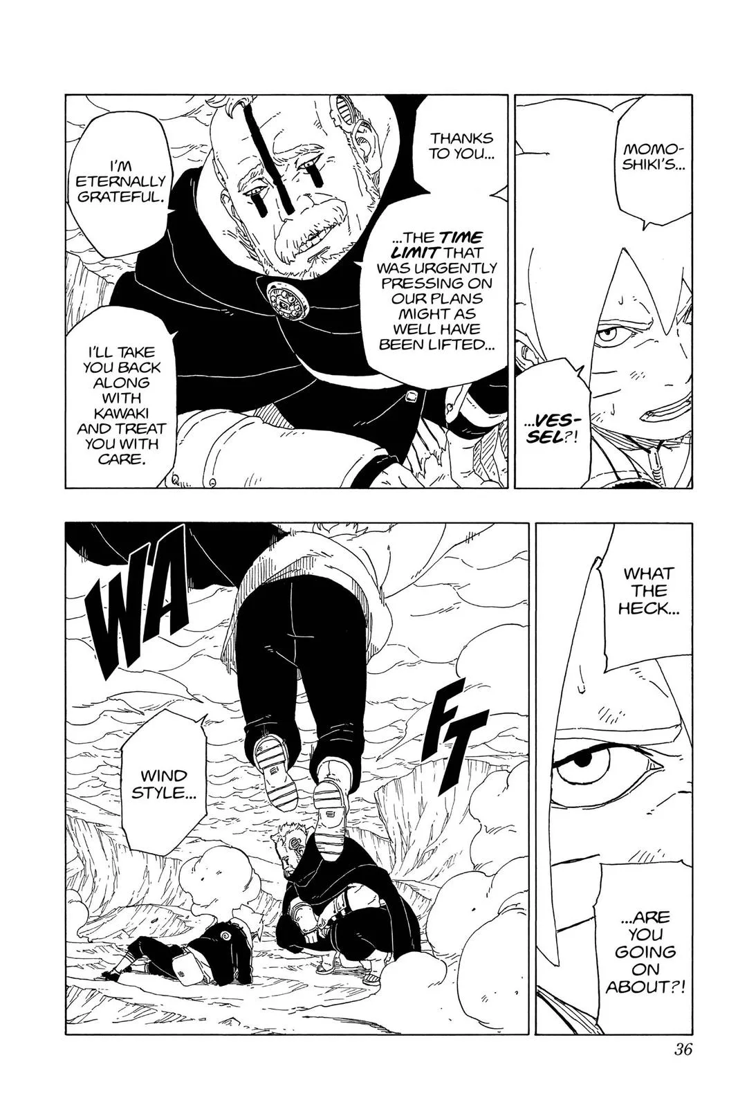 Boruto - Naruto Next Generations, chapter 40, page 36