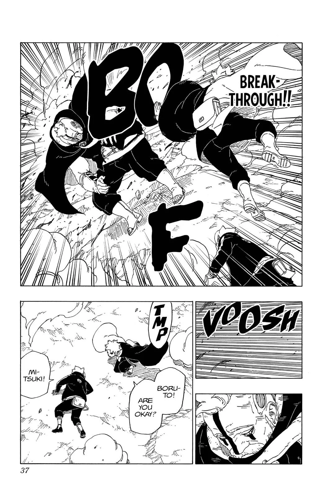 Boruto - Naruto Next Generations, chapter 40, page 37