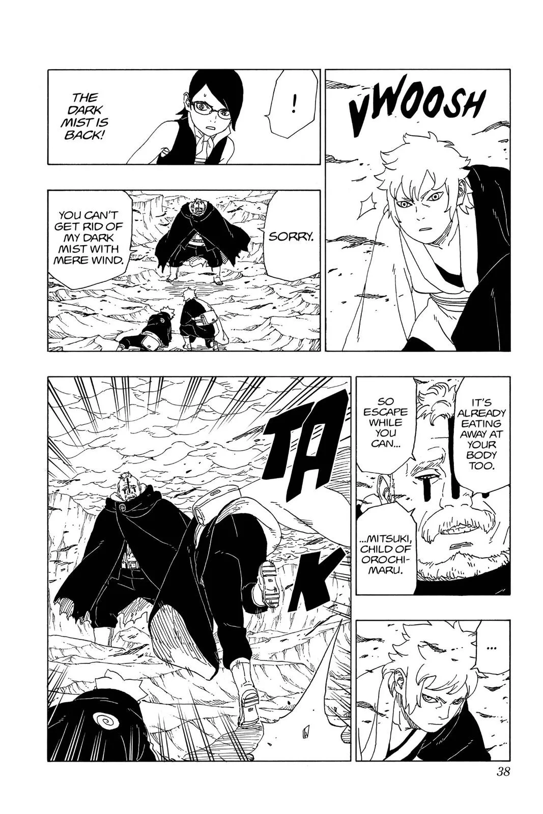 Boruto - Naruto Next Generations, chapter 40, page 38