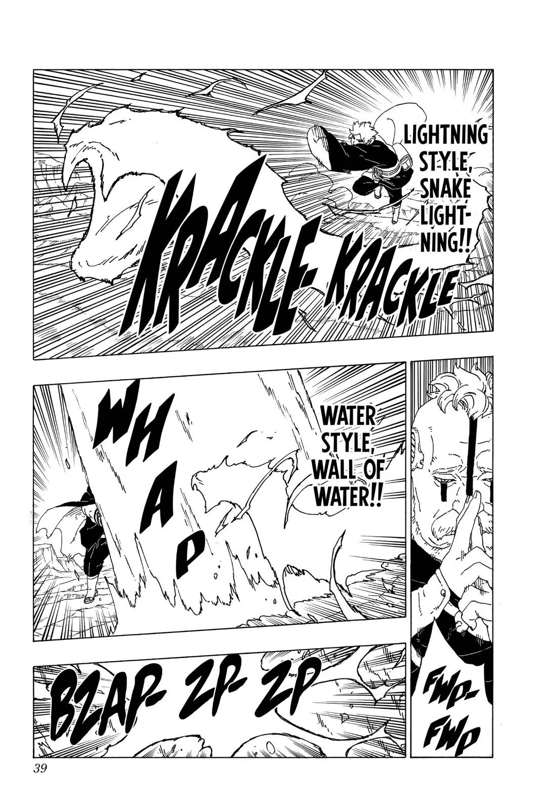 Boruto - Naruto Next Generations, chapter 40, page 39