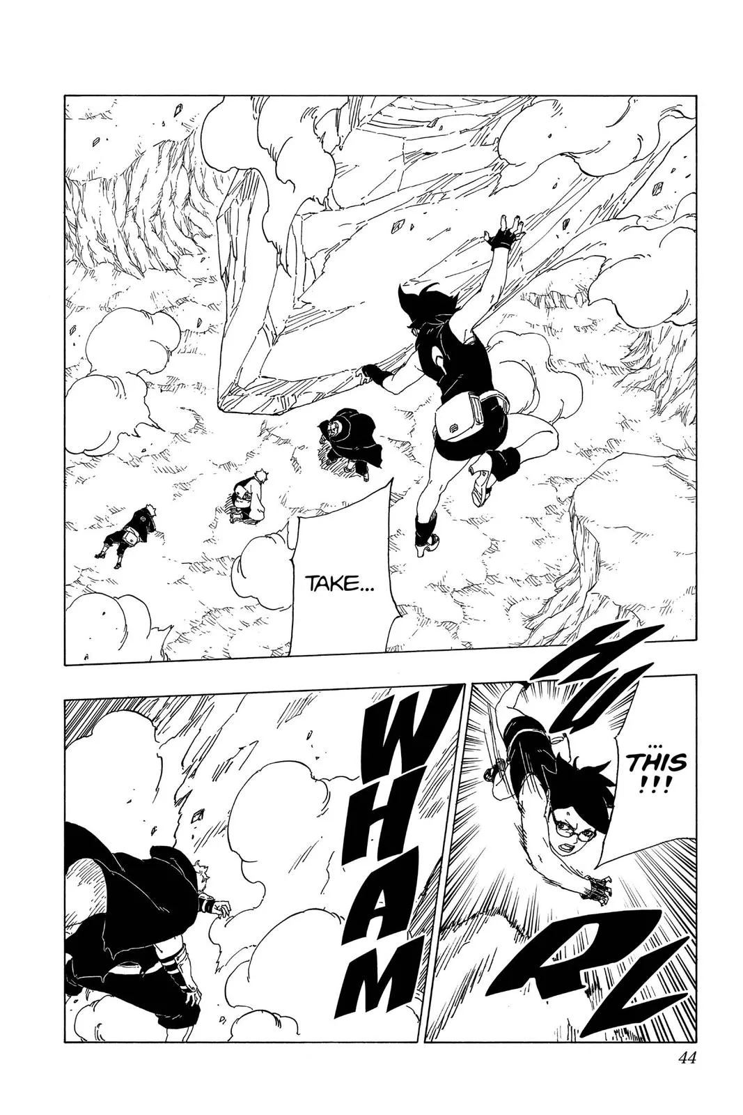 Boruto - Naruto Next Generations, chapter 40, page 44