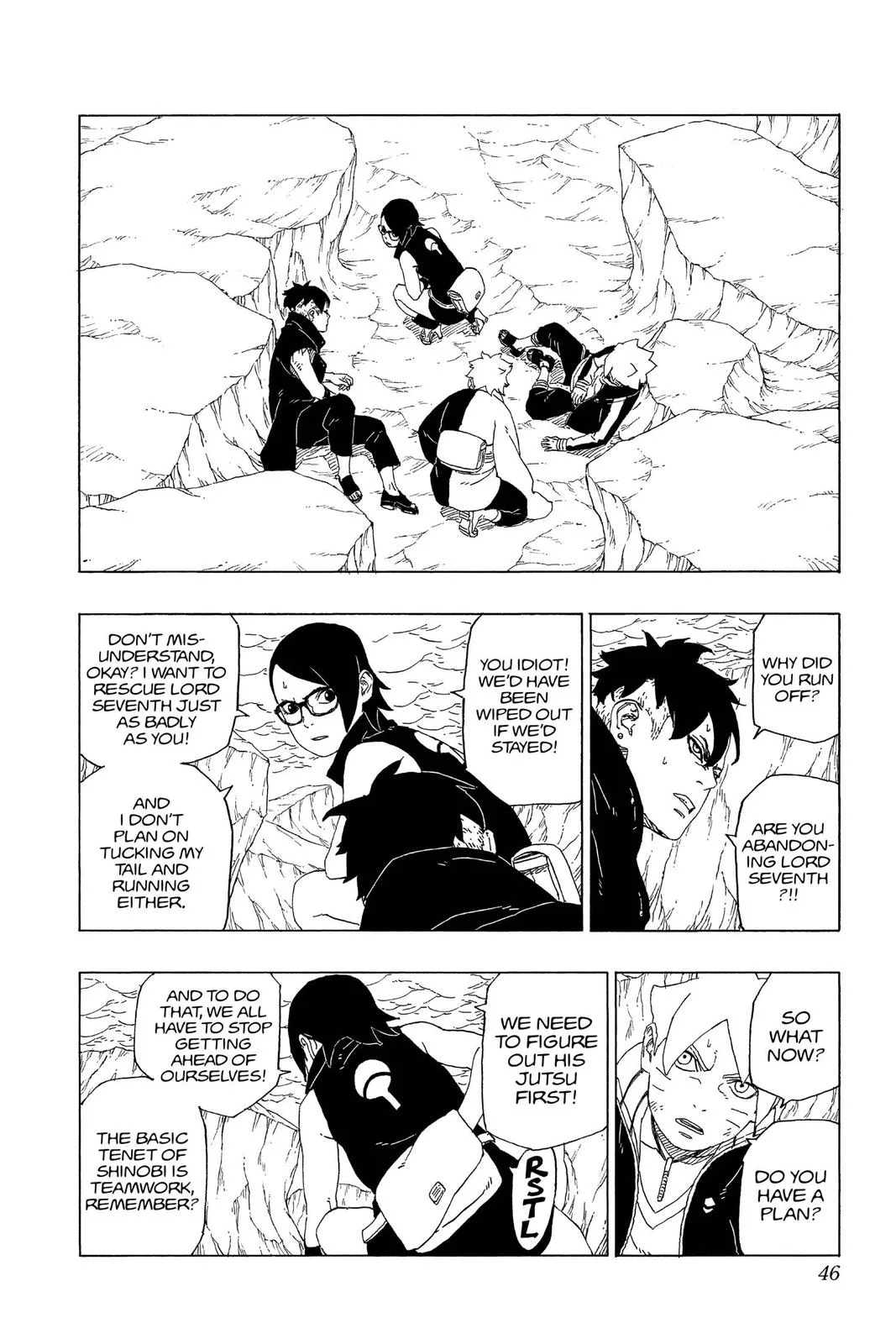 Boruto - Naruto Next Generations, chapter 40, page 46