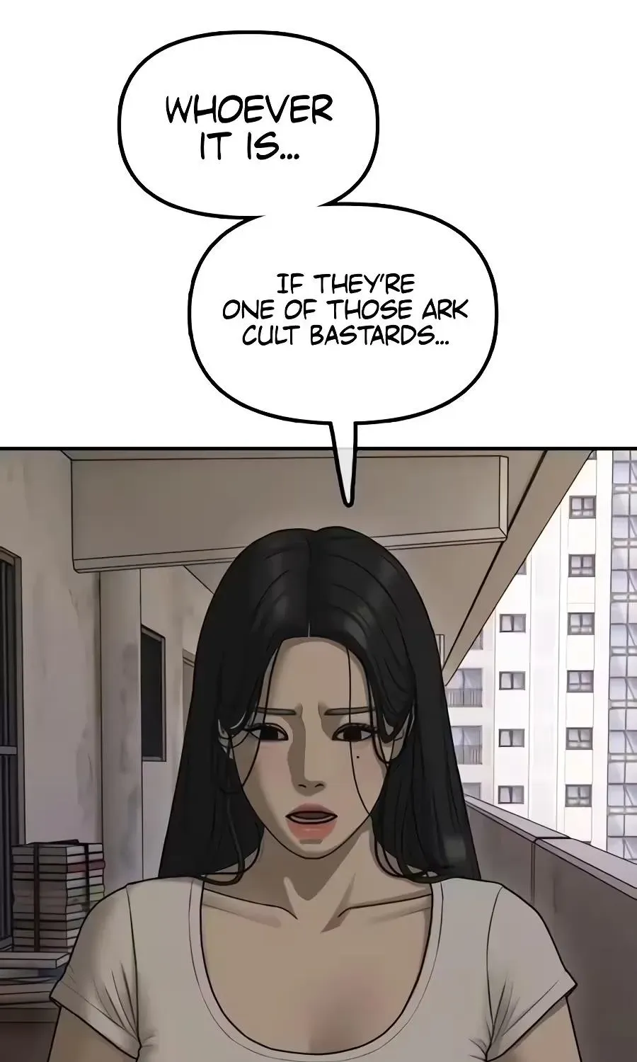The Apocalypse is Here, chapter 75, page 36