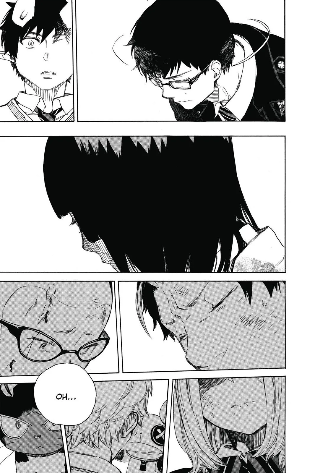 Blue Exorcist, chapter 62, page 3