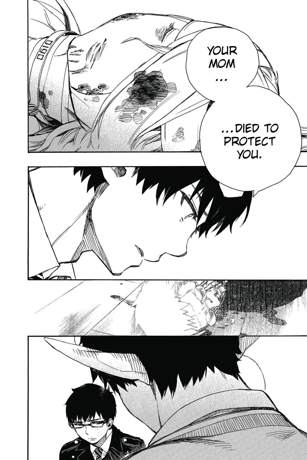 Blue Exorcist, chapter 62, page 4