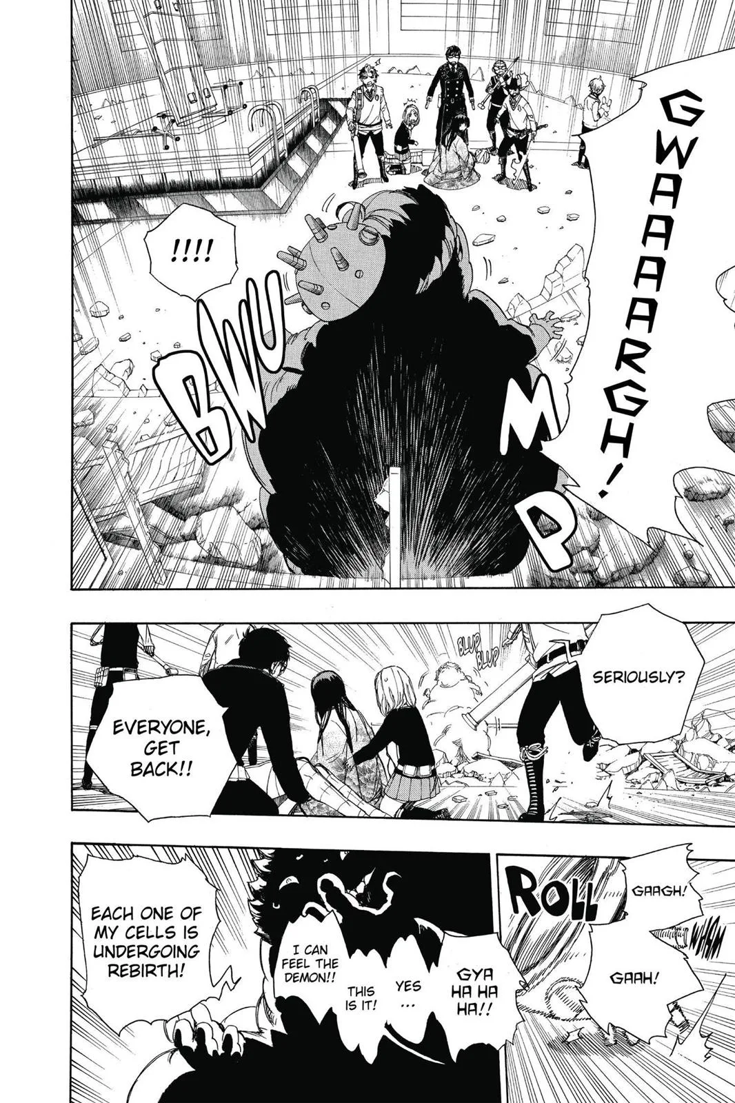 Blue Exorcist, chapter 62, page 8