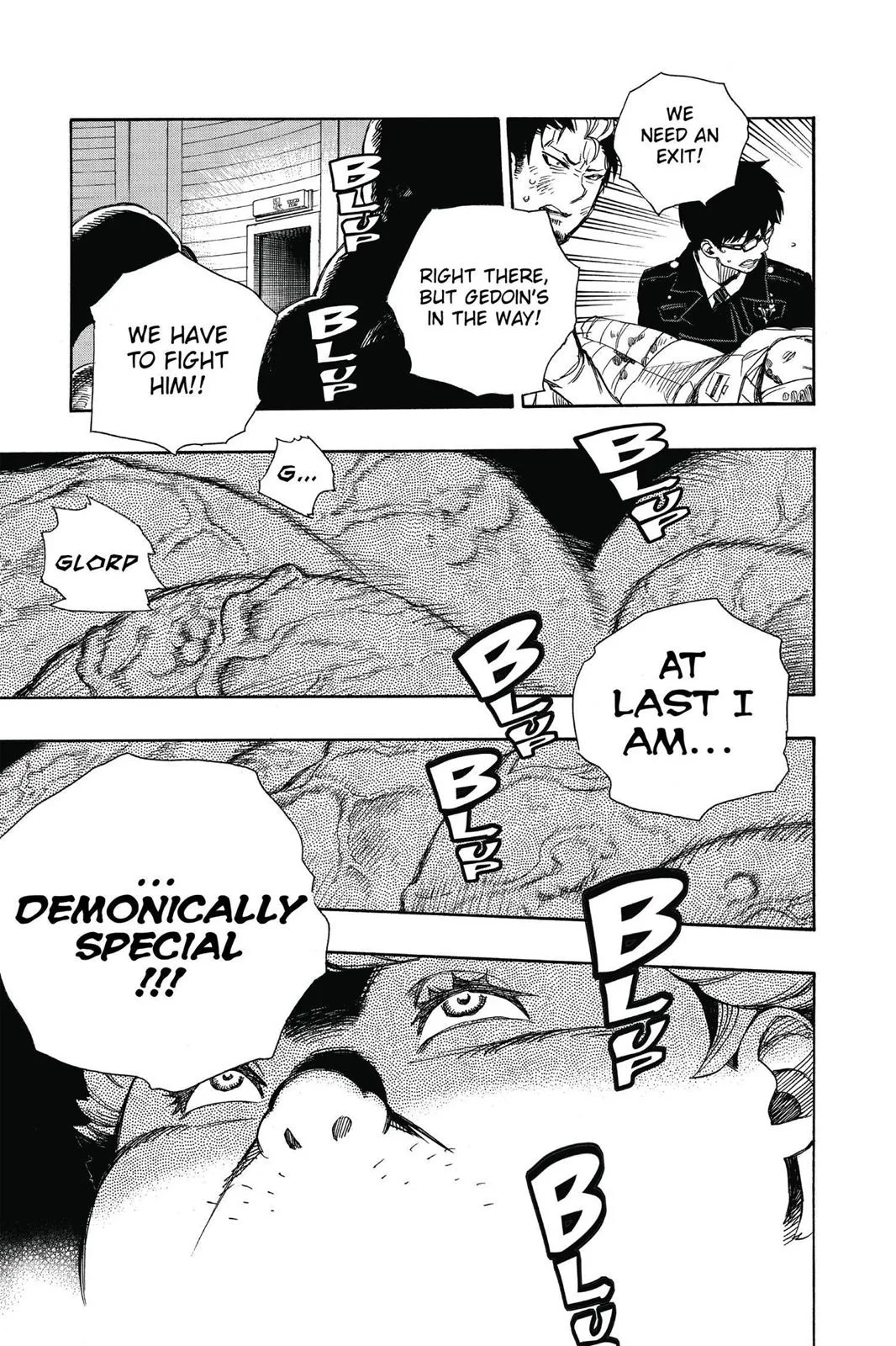 Blue Exorcist, chapter 62, page 9