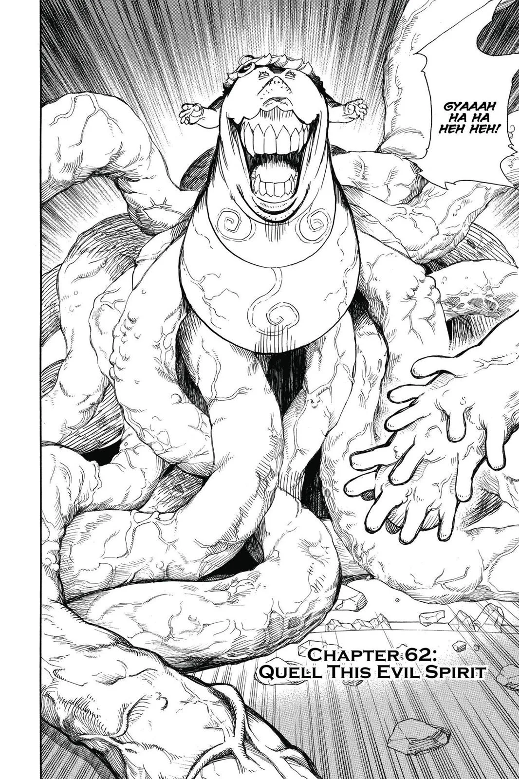 Blue Exorcist, chapter 62, page 10