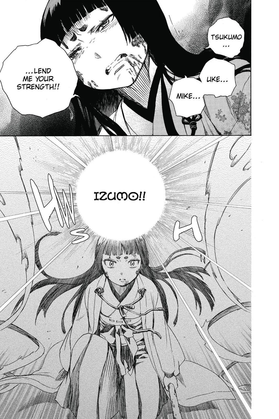 Blue Exorcist, chapter 62, page 15