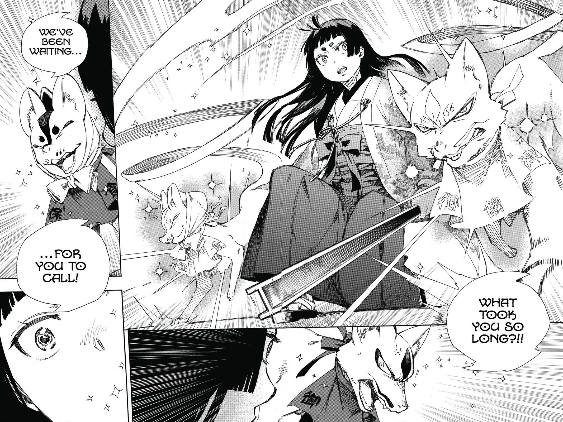 Blue Exorcist, chapter 62, page 16