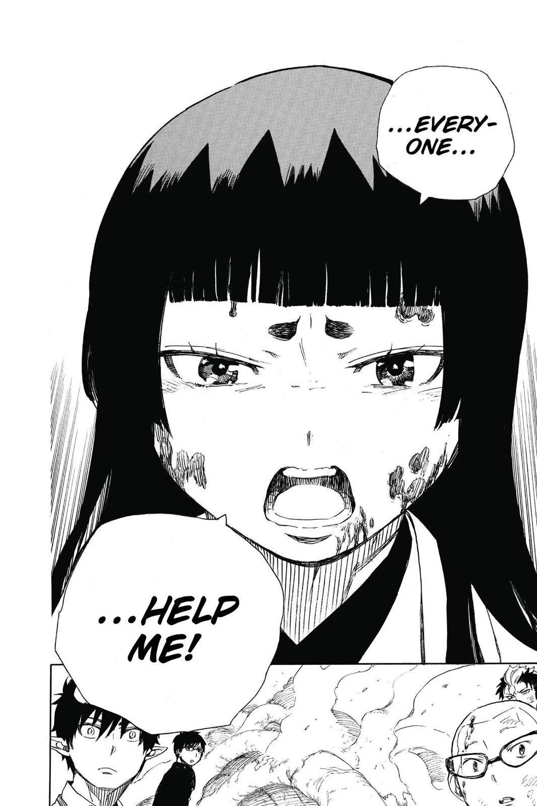 Blue Exorcist, chapter 62, page 19