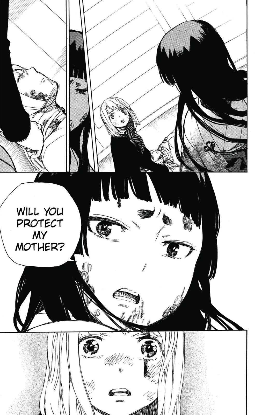Blue Exorcist, chapter 62, page 20